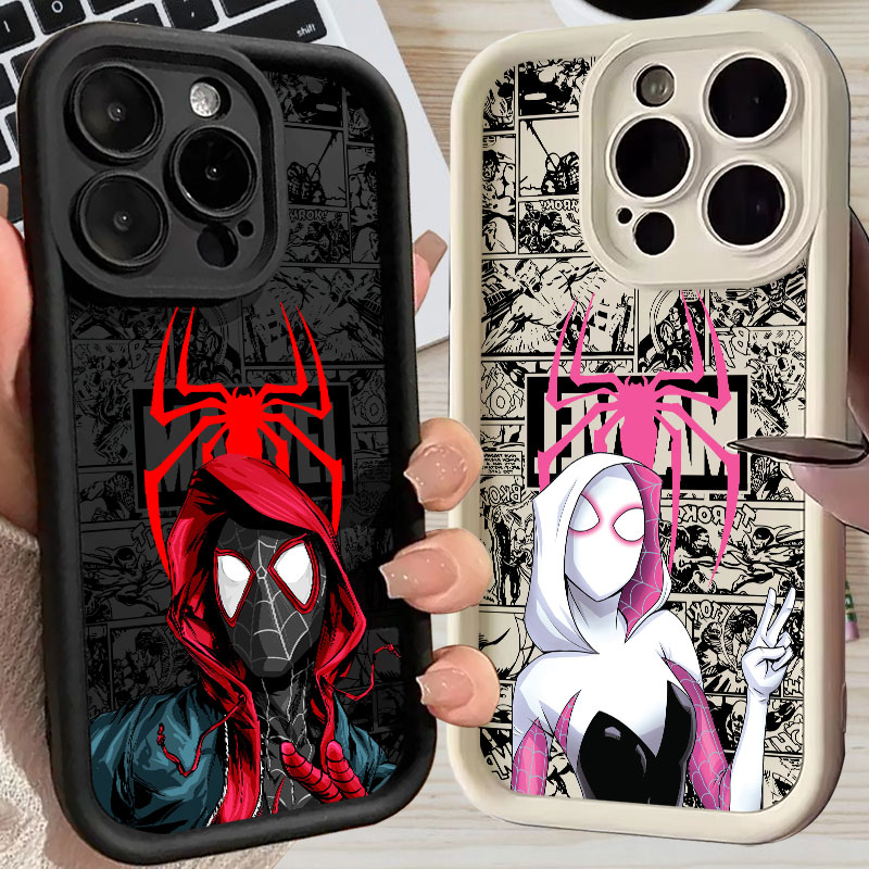 Apple Iphone 15 Pro Max - Örümcek Adam Miles Morales Gwen Marvel