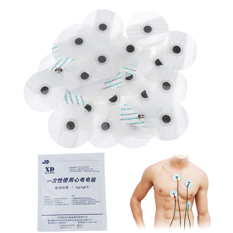 Ecg Patch Monitor - 50 adet/torba Elektrot Yama Tıbbi Tek