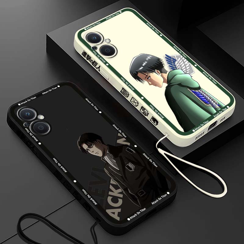 Oppo A78 - Lüks Attack On Titan Desenli OPPO