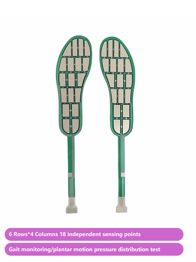 Smart Insole Pressure - ES42-18P Esnek Film Ayak Basınç Sensörü,