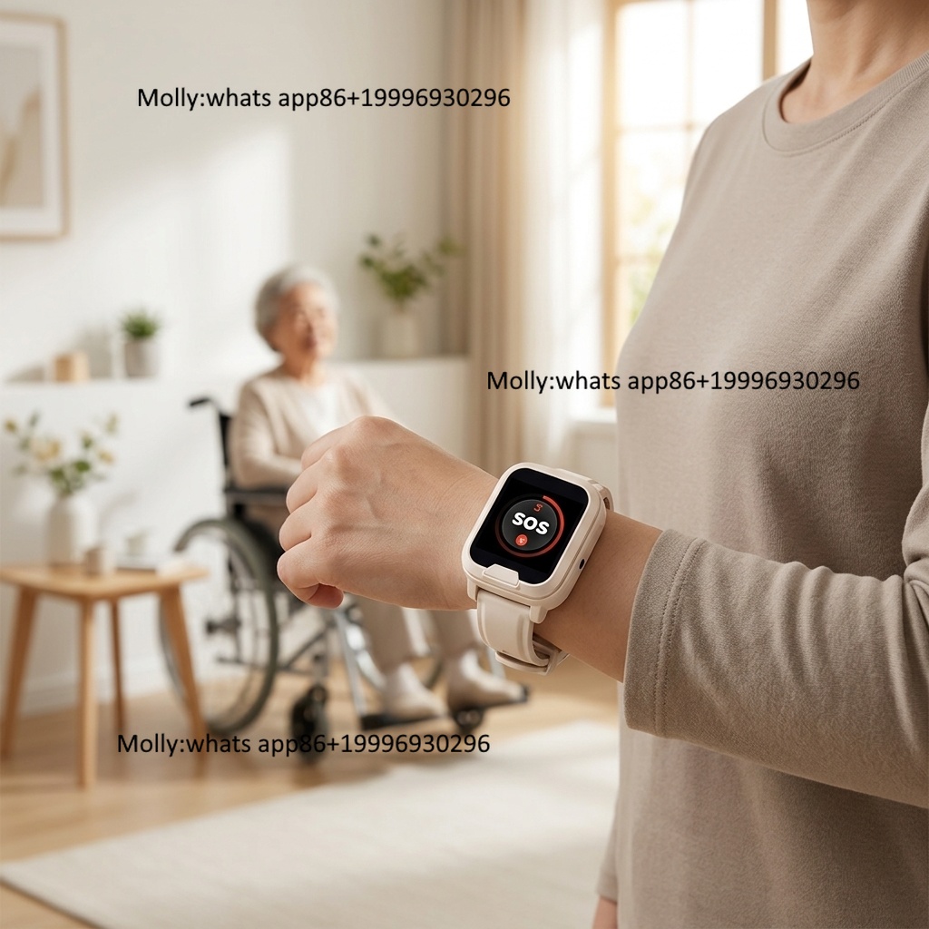 Fall Detection Watch - 4G Tıbbi Alarm Saati Düşme Algılama