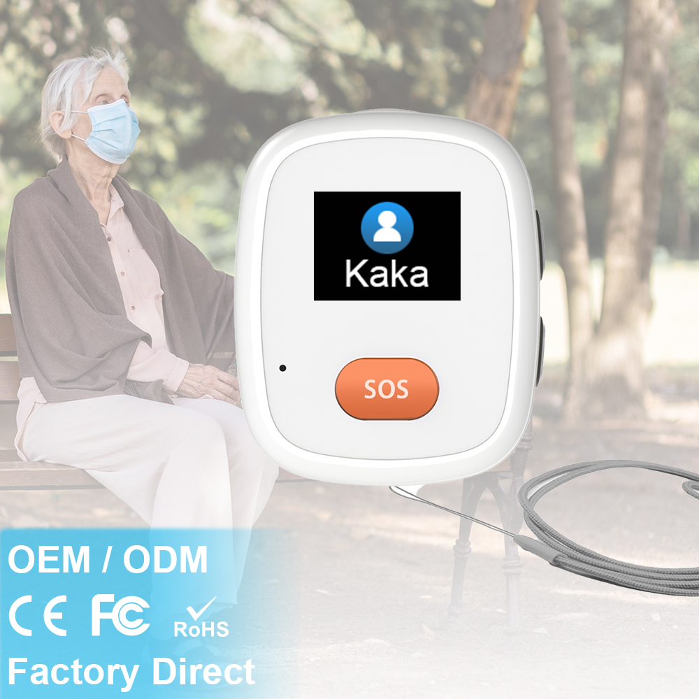 Fall Detection Watch - L15PRO Çocuklar ve Yaşlılar için 4G