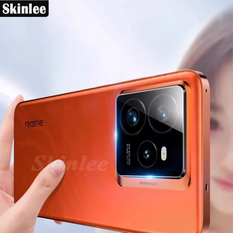 Realme Gt 6 - 2 adet kamera koruyucu Realme için