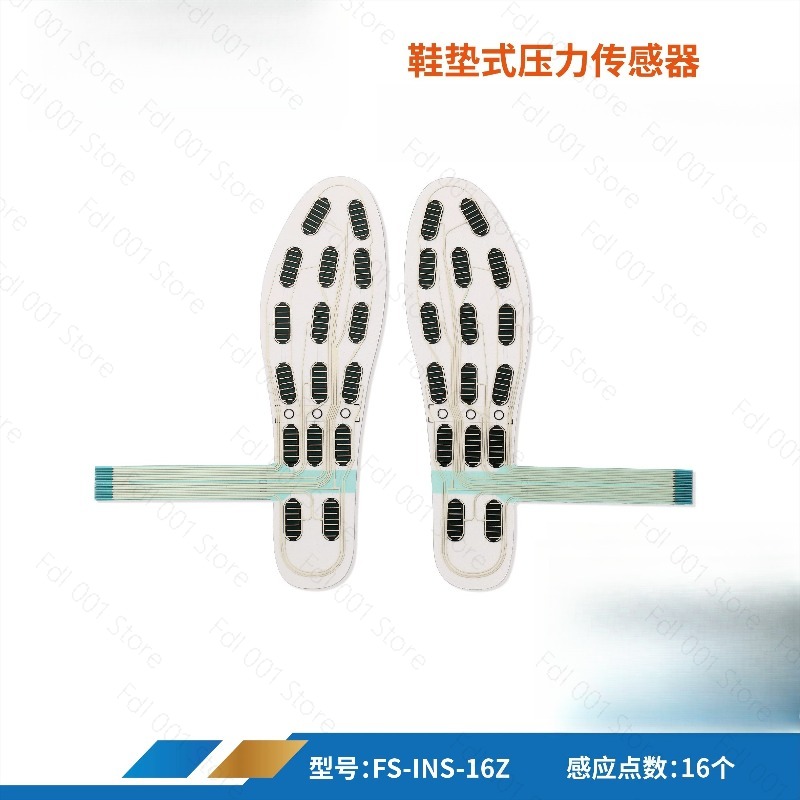 Smart Insole Pressure - Aşınmaya Dayanıklı ve Su Geçirmez Çok