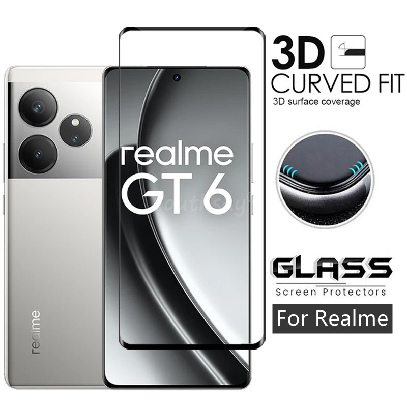 Realme Gt 6 - Tam Kapak Cam Realme GT 6