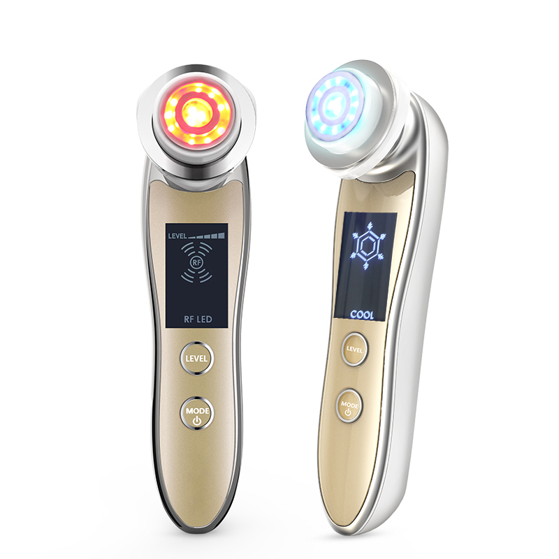 Galvanic Skin Sensor - 5'i 1 Arada RF Yüz Masaj