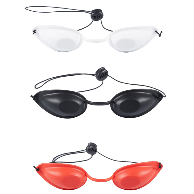 Light Therapy Glasses - Yumuşak Güzellik Göz Maskesi Lazer Koruyucu