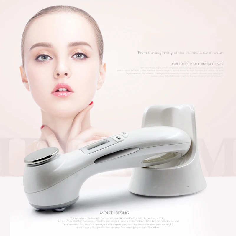 Galvanic Skin Sensor - Çok fonksiyonlu RF yüz kaldırma masajı