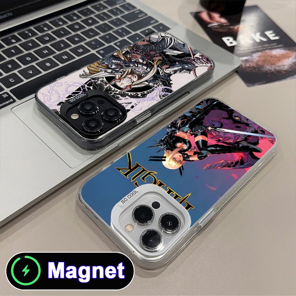 Apple Iphone 15 Pro Max - Magik Illyana Telefon Kılıfı iPhone 17