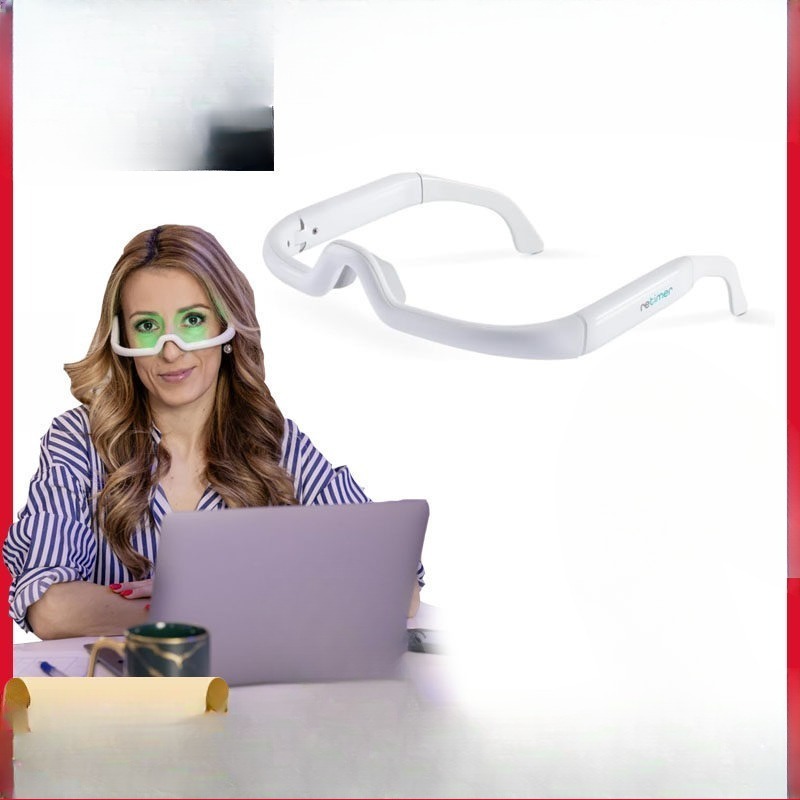Light Therapy Glasses - Akıllı ışık terapisi gözlükleri uyku yorgunluğu
