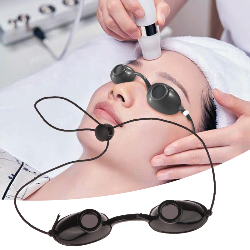 Light Therapy Glasses - Dayanıklı Silikon Güzellik Gözlükleri Göz Koruma