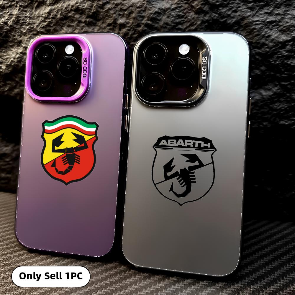 Apple Iphone 15 Pro Max - A-Abarth Scorpion Telefon Kılıfı iPhone 17