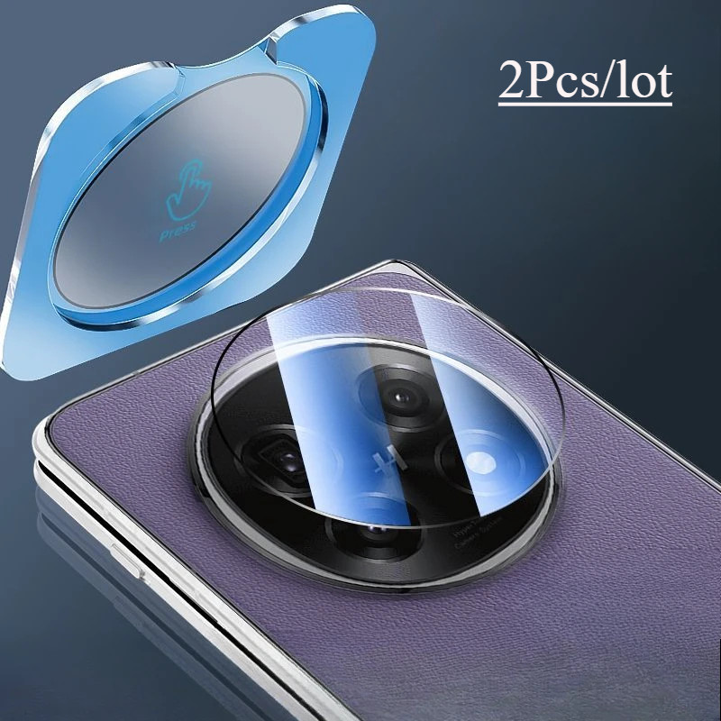 Oppo Find X8 - 2 adet Tam Tutkal Kamera Lens