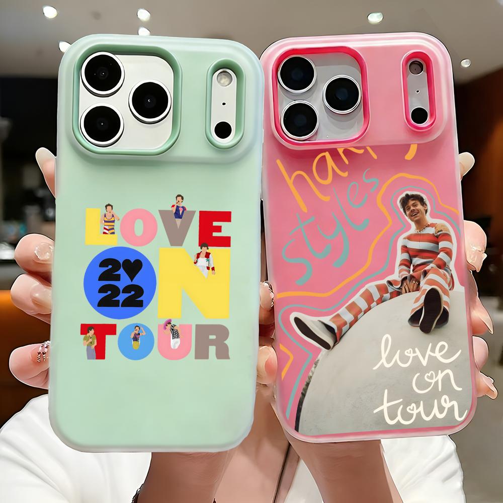 Apple Iphone 15 Pro Max - S-Styles Love H-Harrys Telefon Kılıfı iPhone