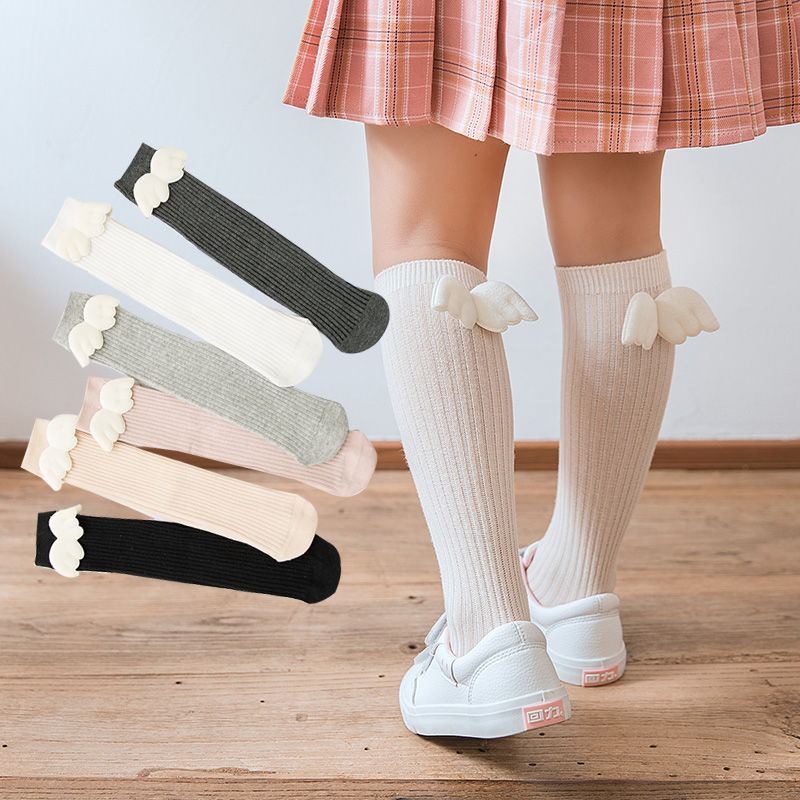 Baby Sock Oximeter - Yeni bebek kız çorap melek kanat