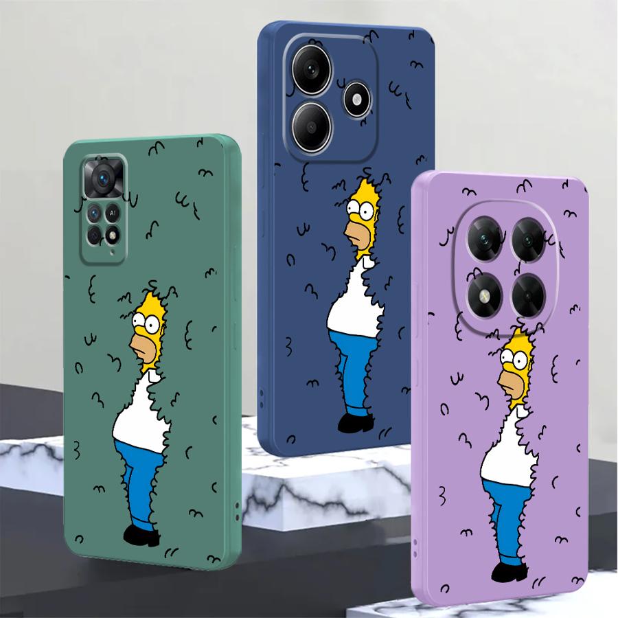Xiaomi Redmi Note 13 - S-Simpsons Cool Bart Telefon Kılıfı Xiaomi
