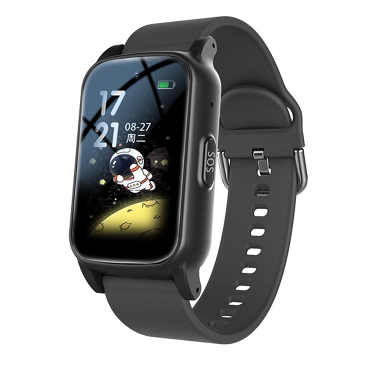 Fall Detection Watch - GPS, SOS, Düşme Algılama Acil Destek,