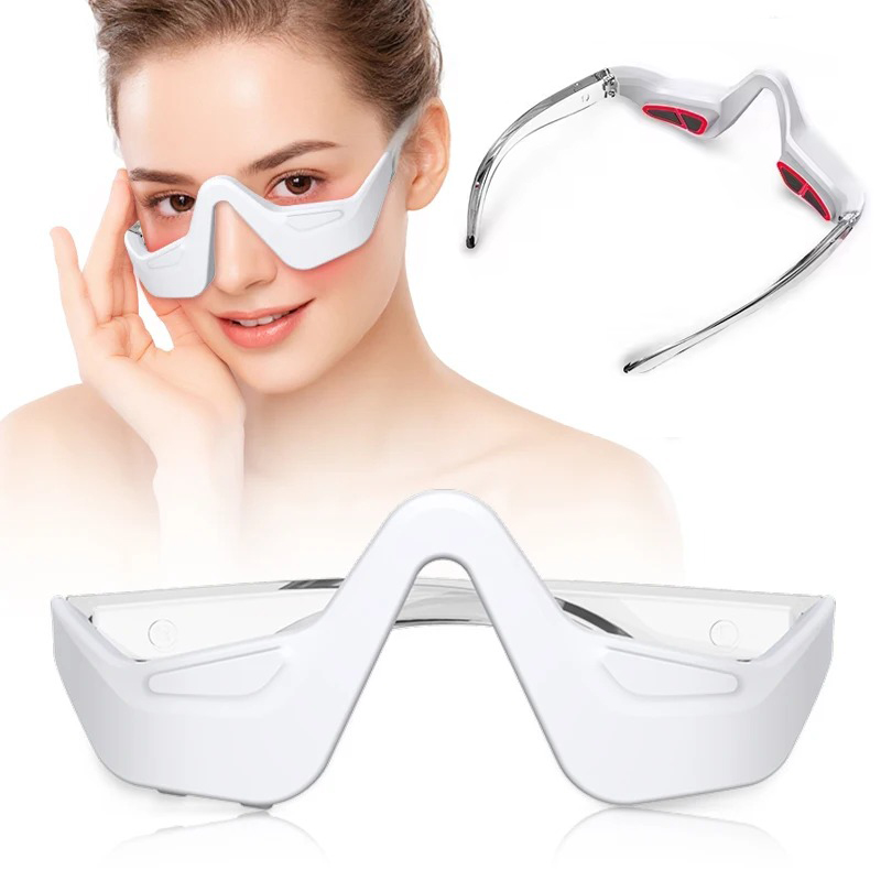 Light Therapy Glasses - Göz Altı Kırmızı Işık Terapi Cihazı,