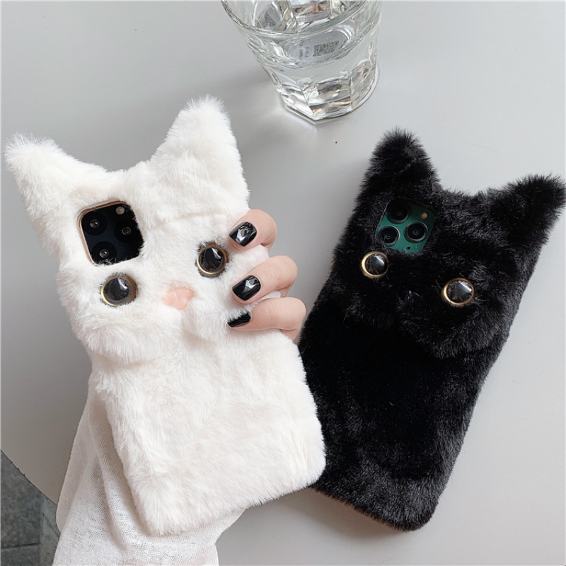 3D Sevimli Karikatür Kedi Tüyl - Apple Iphone 15 Pro Max incelemesi ve fiyatı
