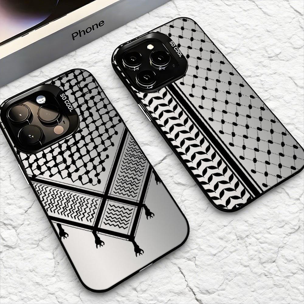 Keffiyeh P-Palestine Telefon K - Apple Iphone 15 Pro Max incelemesi ve fiyatı