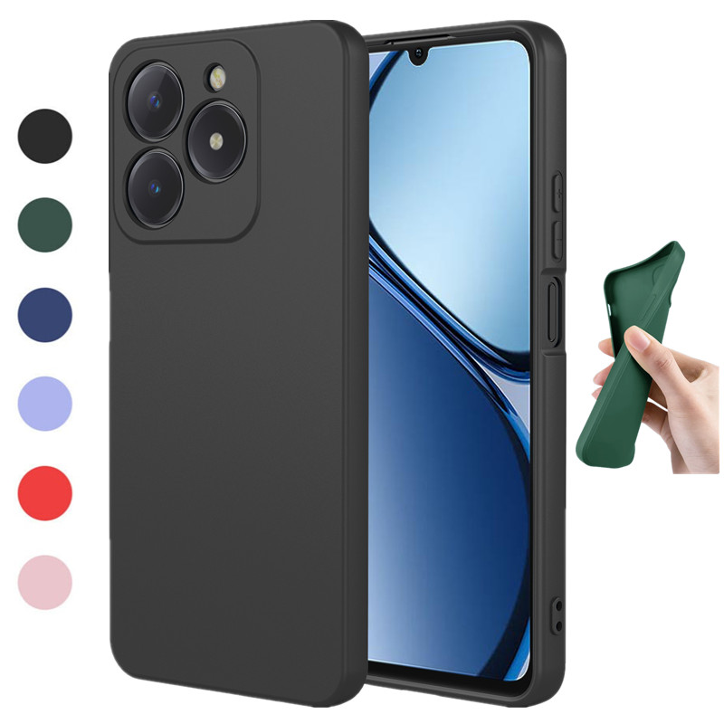 Esnek Sıvı silikon kılıf Realm - Realme Note 50 incelemesi ve fiyatı
