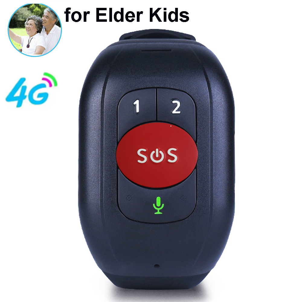Elder 4G LTE GPS İzleyici Bile - Fall Detection Watch incelemesi ve fiyatı