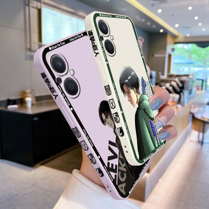Lüks Attack On Titan Desenli O - Oppo A78 incelemesi ve fiyatı
