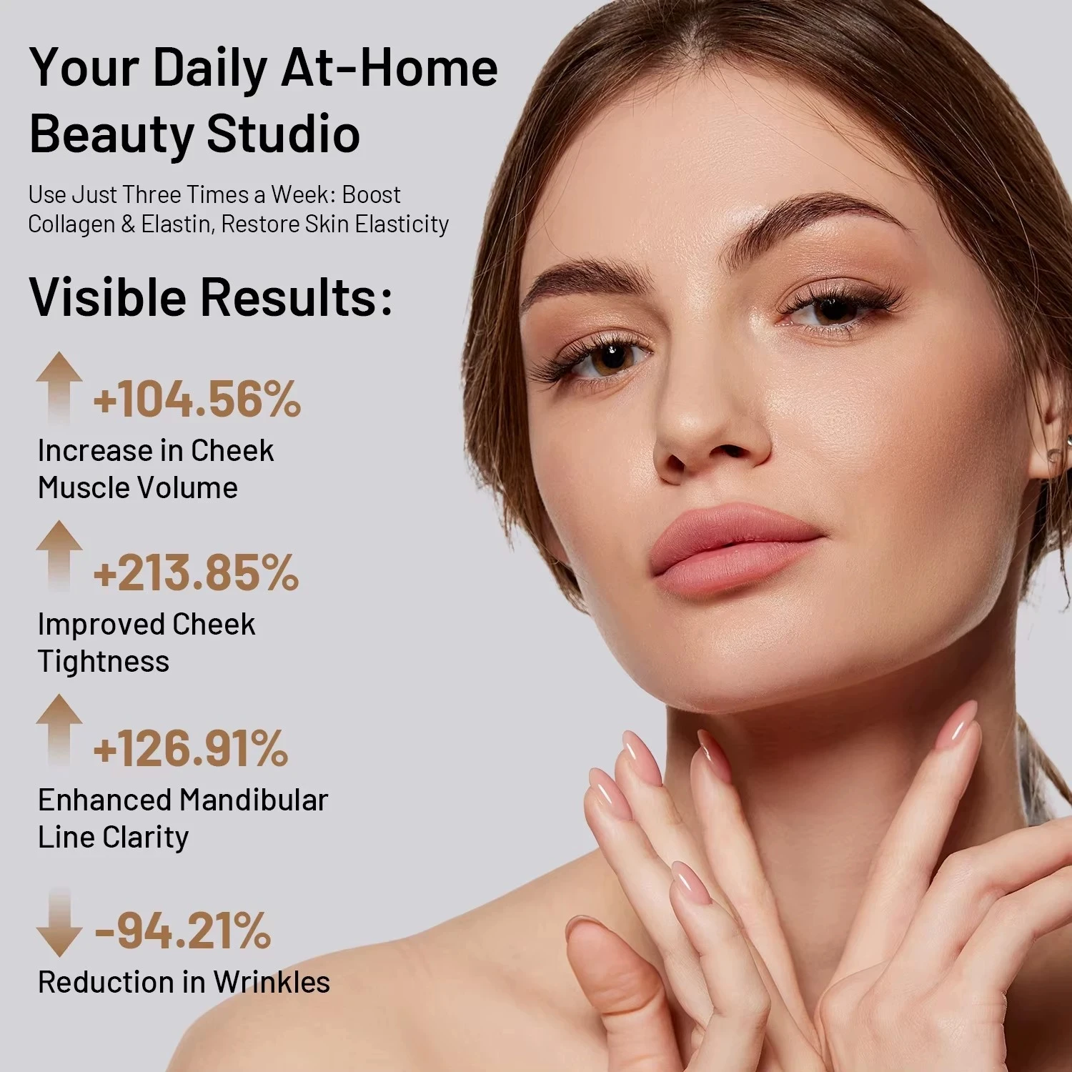 RF Yüz Masaj Aleti LED Işık Te - Galvanic Skin Sensor incelemesi ve fiyatı