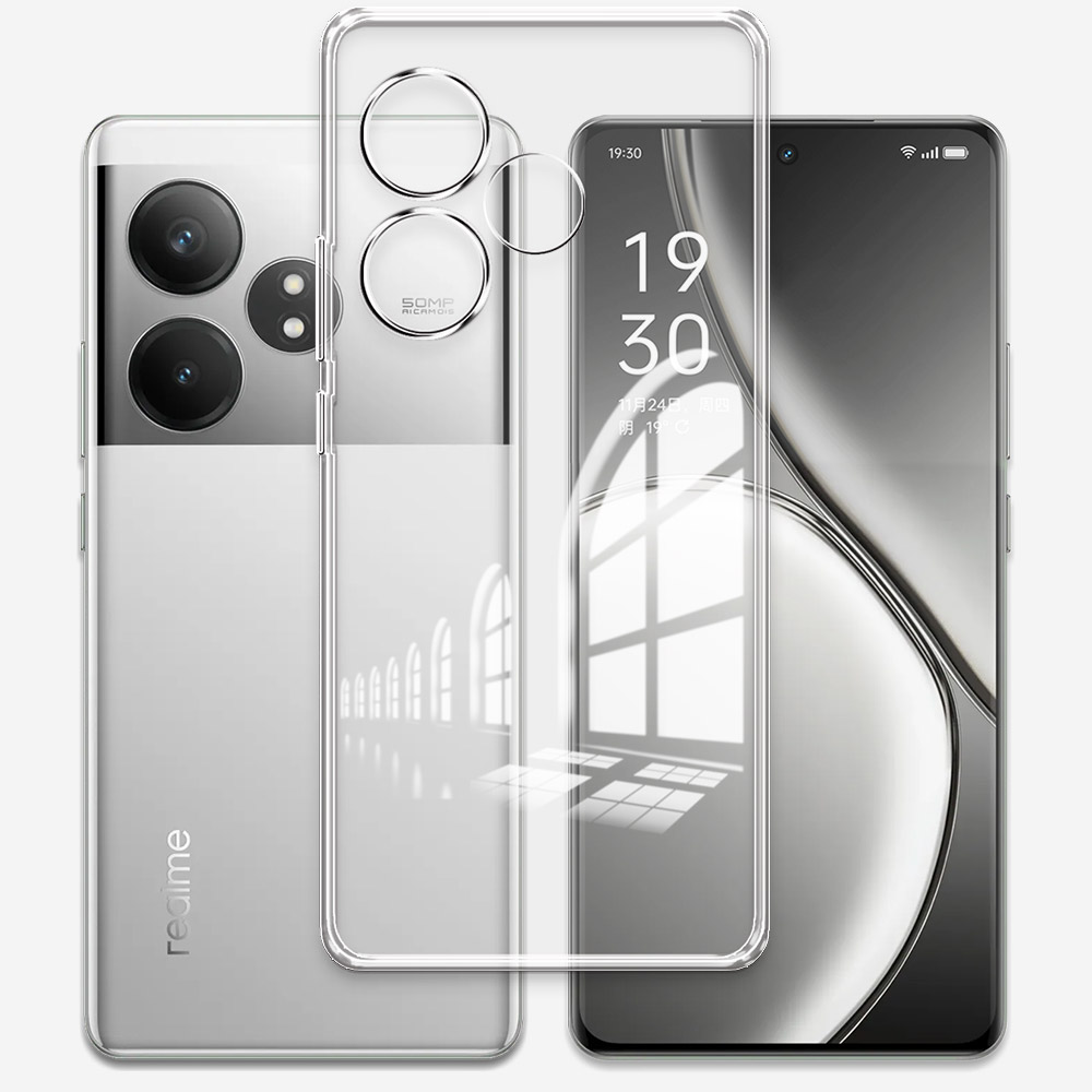 Realme GT 6T için kılıf siliko - Realme Gt 6 incelemesi ve fiyatı
