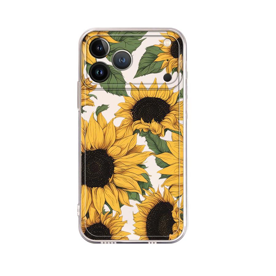 Sevimli Ayçiçeği Desenli Kılıf - Apple Iphone 15 Pro Max incelemesi ve fiyatı