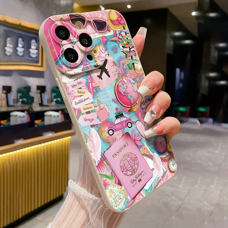 Seyahat Uçağı Baskılı Mat Darb - Apple Iphone 15 Pro Max incelemesi ve fiyatı