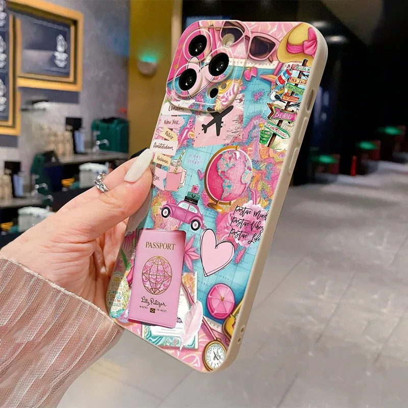 Seyahat Uçağı Baskılı Mat Darb - Apple Iphone 15 Pro Max incelemesi ve fiyatı