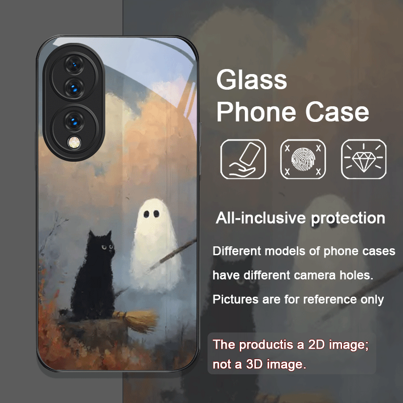 Sevimli Karikatür Siyah Kedi H - Huawei Nova 12 incelemesi ve fiyatı