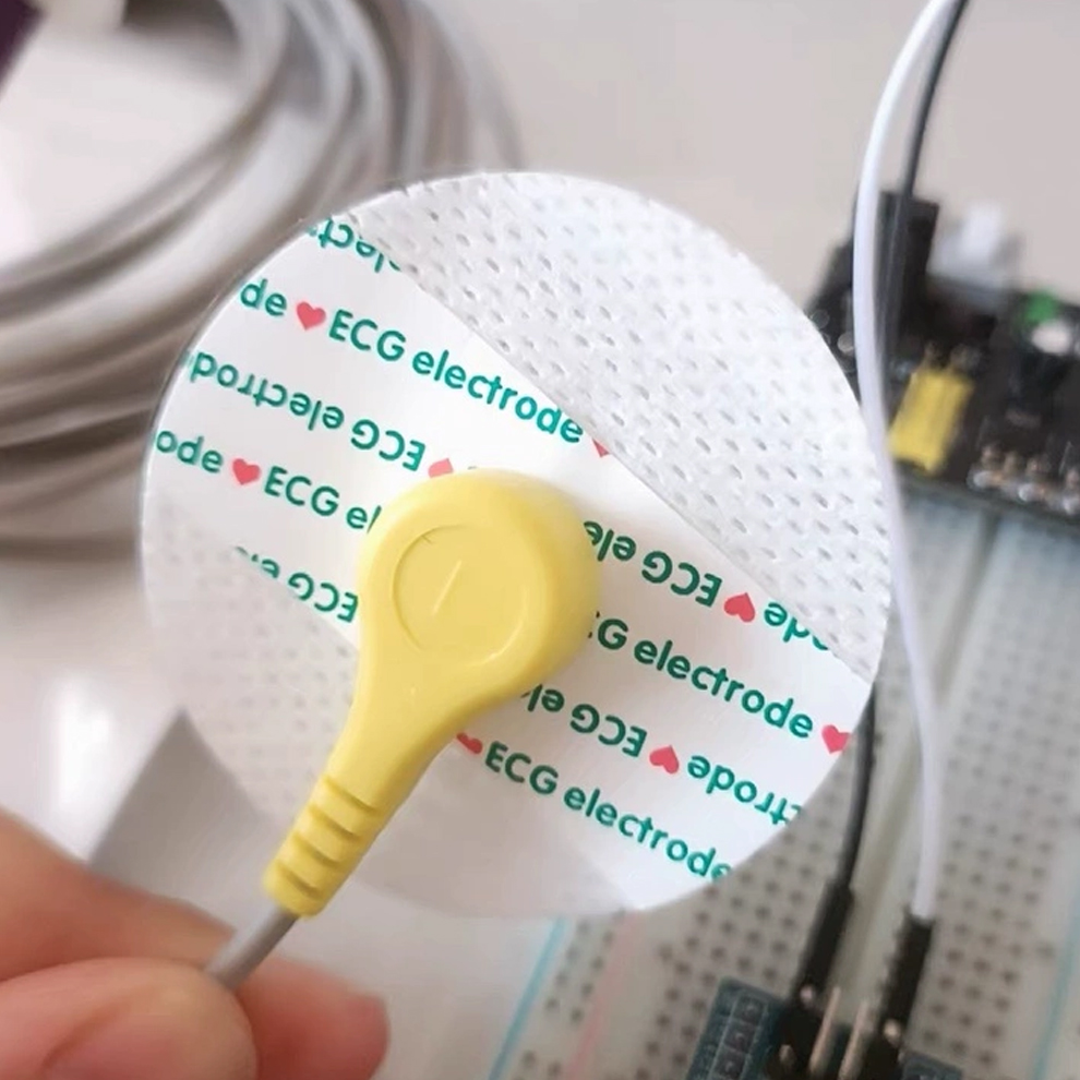 50 adet/1 torba EKG EKG elektr - Ecg Patch Monitor incelemesi ve fiyatı