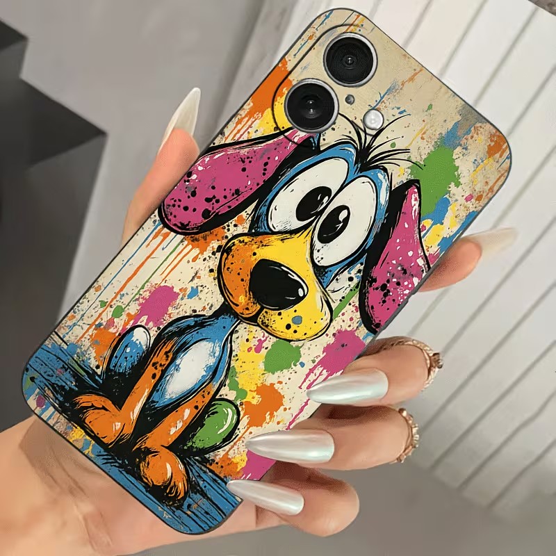 Graffiti Renkli Köpek Yavrusu  - Apple Iphone 15 Pro Max incelemesi ve fiyatı