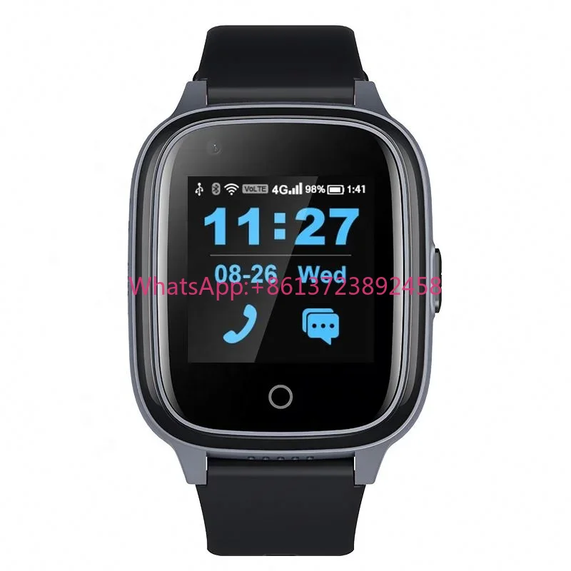 4G Yaşlılar için akıllı saat D - Fall Detection Watch incelemesi ve fiyatı
