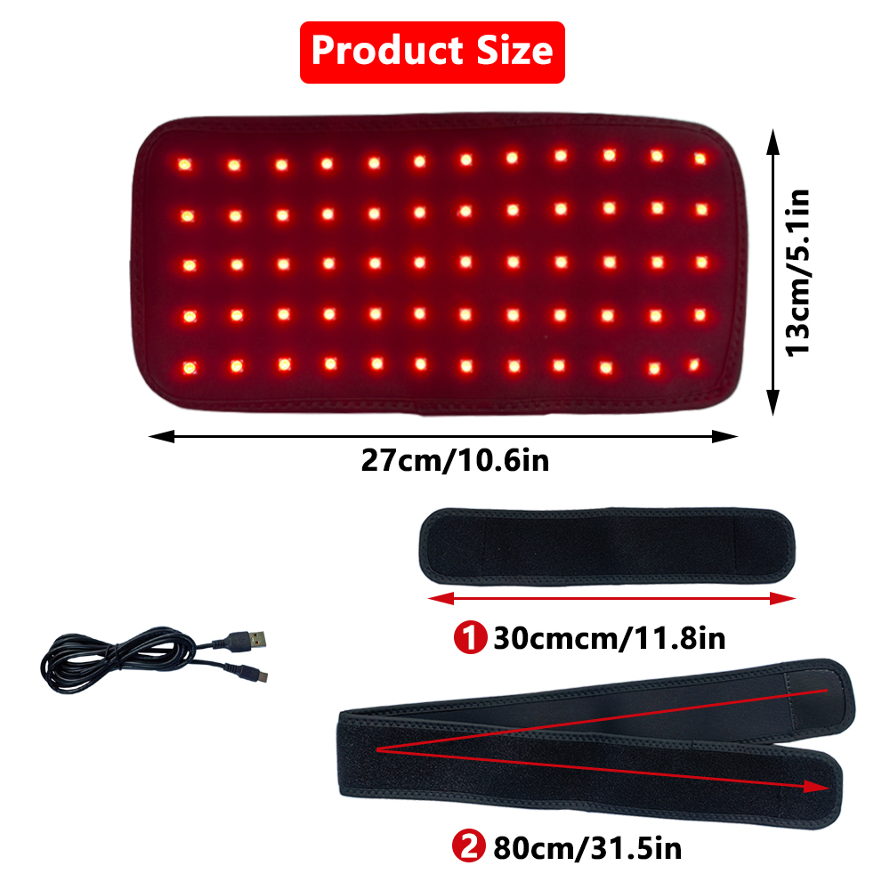 2025 Yeni 60 Led Kırmızı ve Ya - Galvanic Skin Sensor incelemesi ve fiyatı