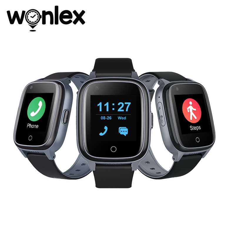 Wonlex KT17S Yaşlılar İçin Düş - Fall Detection Watch incelemesi ve fiyatı