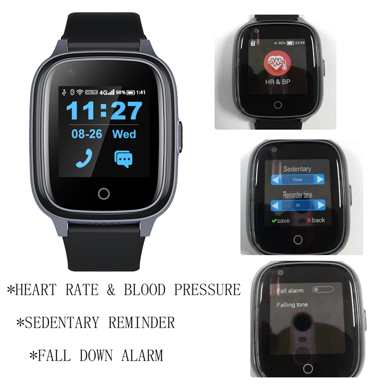 Wonlex KT17S Yaşlılar İçin Düş - Fall Detection Watch incelemesi ve fiyatı