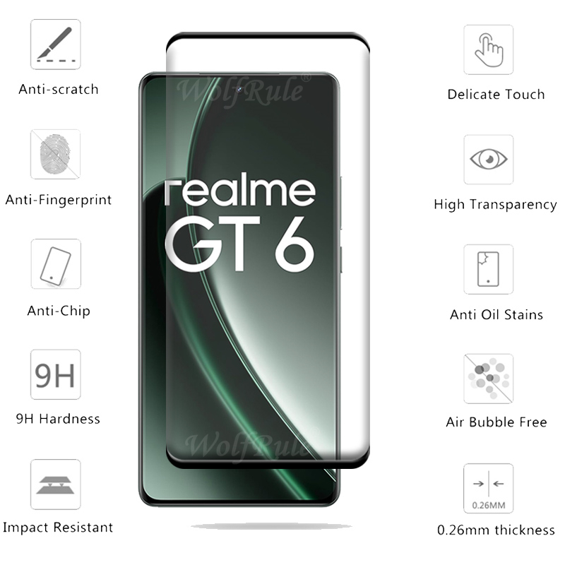 6-in-1 Realme GT 6 cam OPPO Re - Realme Gt 6 incelemesi ve fiyatı