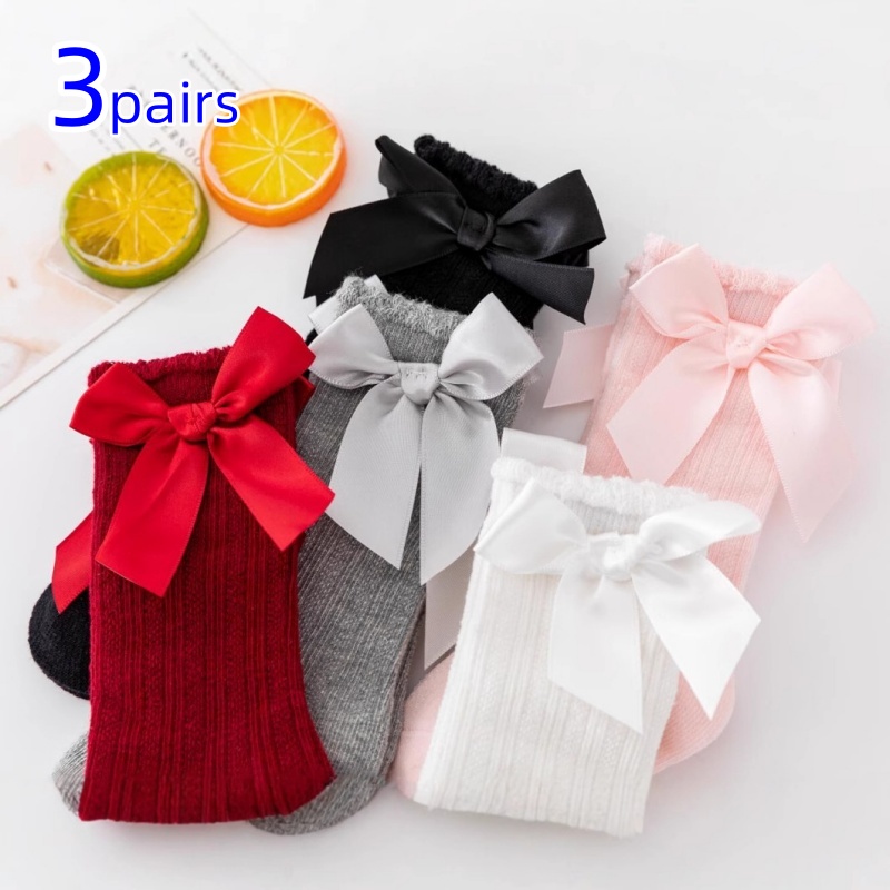 3 çift/takım Bebek Kız Çorap B - Baby Sock Oximeter incelemesi ve fiyatı