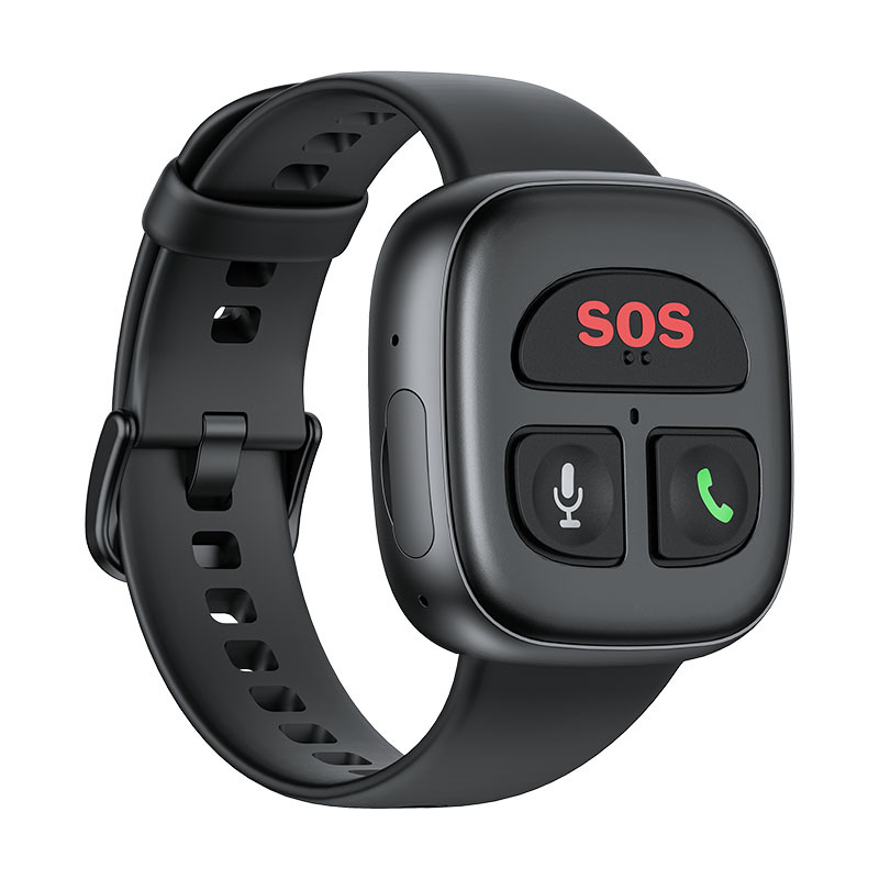 4G akıllı kayıp önleyici GPS k - Fall Detection Watch incelemesi ve fiyatı