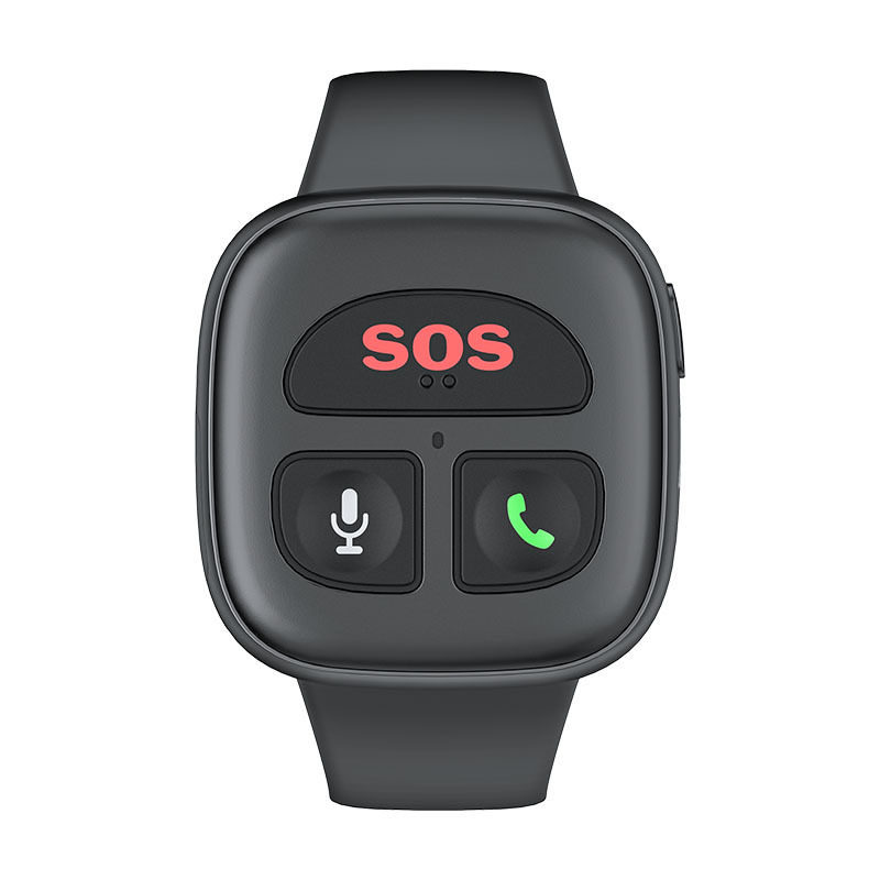 4G akıllı kayıp önleyici GPS k - Fall Detection Watch incelemesi ve fiyatı
