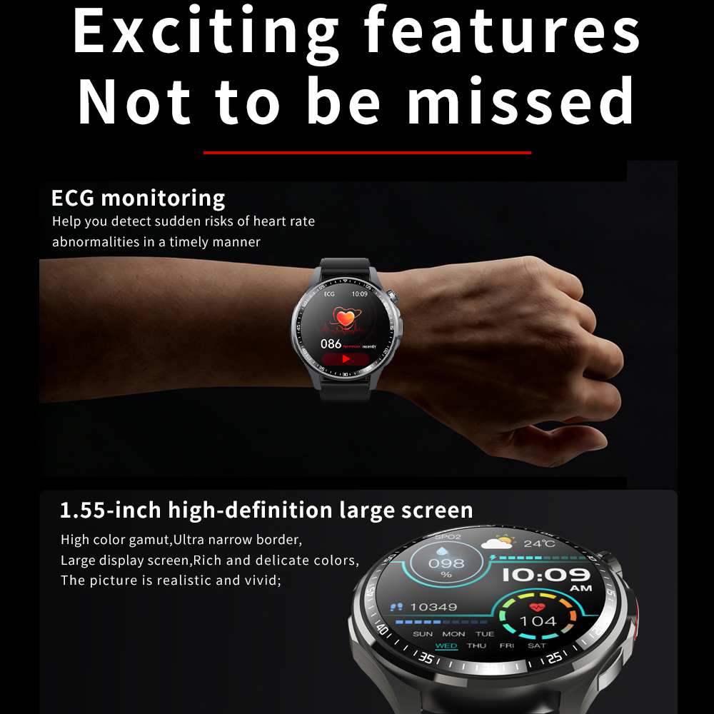 SOS Alarmı Kalp Atış Hızı Fitn - Fall Detection Watch incelemesi ve fiyatı