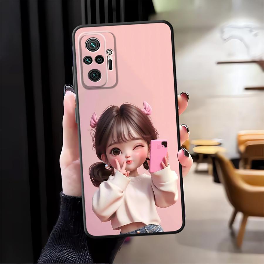 Karikatür Kız Desenli Telefon  - Xiaomi Redmi Note 13 incelemesi ve fiyatı