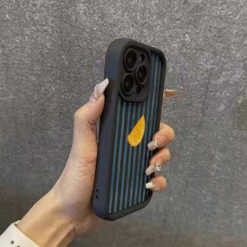 Çizgili Limon Dilimi Desenli T - Apple Iphone 15 Pro Max incelemesi ve fiyatı