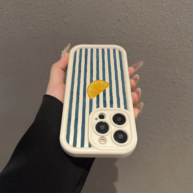 Çizgili Limon Dilimi Desenli T - Apple Iphone 15 Pro Max incelemesi ve fiyatı