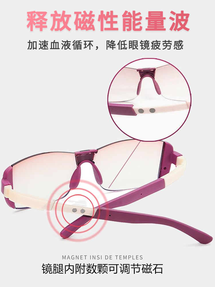 Manyetik Terapi Çerçevesiz Çif - Light Therapy Glasses incelemesi ve fiyatı