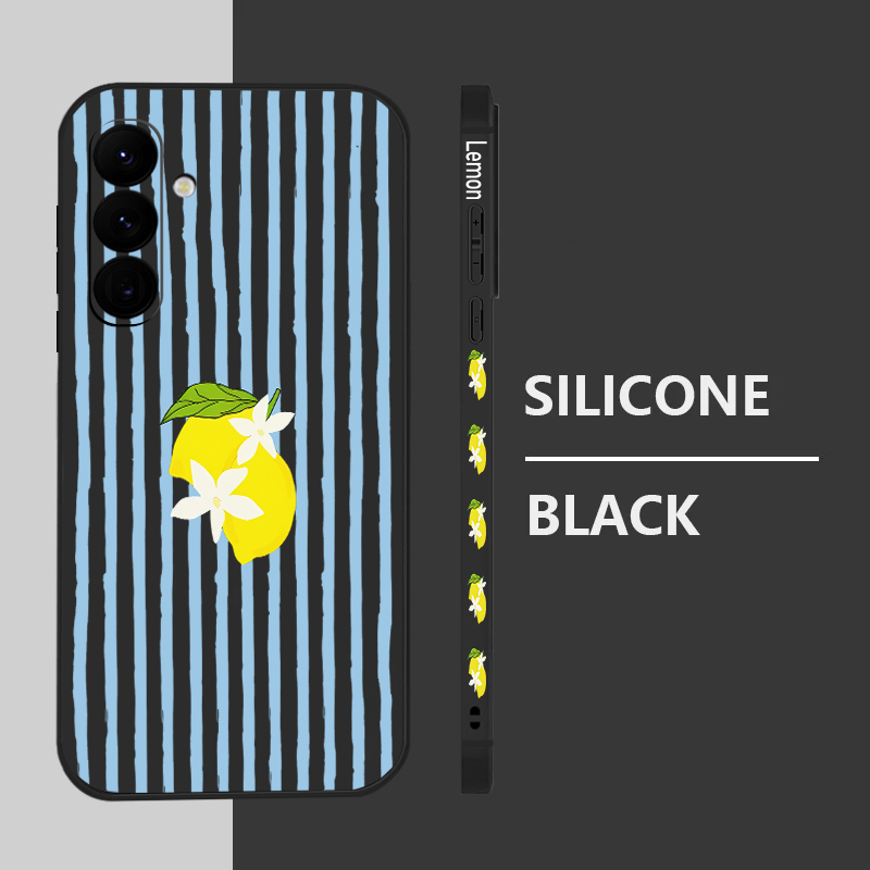Çizgili Limon Baskılı TPU Tele - Samsung Galaxy A55 incelemesi ve fiyatı