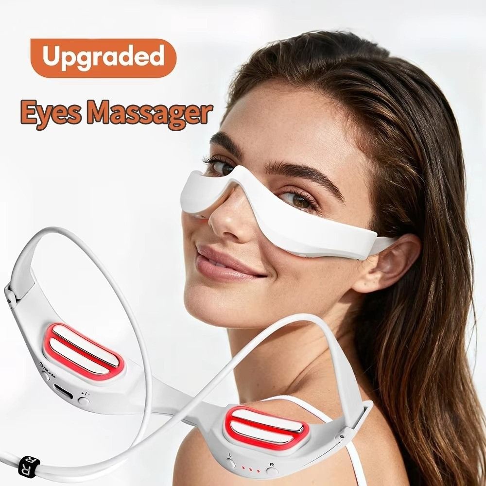 3D Göz Masaj Aleti Kırmızı Işı - Light Therapy Glasses incelemesi ve fiyatı